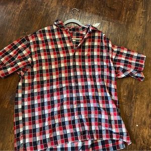 eckō short sleeve button down vintage